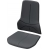 Assise fauteil noir (Par 4)