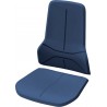 Assise fauteil bleu Super