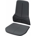 Assise fauteil noir St (Par 4)