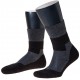 Chausette F5, Gr.42-44, noir/gris