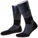 Chausette F5, Gr.45-47, noir/gris