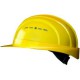 Casque de chantier EuroGuard 6, EN 397, rouge