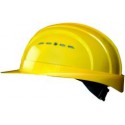 Casque de chantier EuroGuard 6, EN 397, rouge