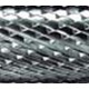 Mini-fraise sur tige de 3 mm, en carbure, forme sphérique cylindrique WRC (bout rond), denture 4, Forme : WRC 0210, Ø de la tête 2 mm