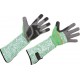 Gants de jardinage avec manchette - taillage de rosiers .10 (XL)