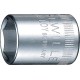 Douille 1/4" 4,5mm 6kt. Stahlwille