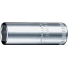 Douille 1/4" 13 mm 6kt.lg Stahlwille