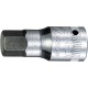 Douille male carré 1/4"6 x28mm i6kt. Stahlwille
