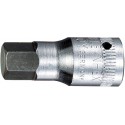Douille male carré 1/4"6 x28mm i6kt. Stahlwille