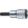 Douille male carré 3/8"8x 52mm i6kt. Stahlwille