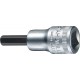 Douille male carré 3/8"10x 52mm i6kt. Stahlwille