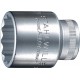 Douille 1/2" 19mm 12kt. Stahlwille