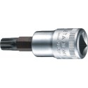 Douille male carré 1/2"M 6x 60mm XZN Stahlwille