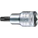 Douille male carré 1/2"T27x 55mm Stahlwille