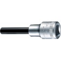 Douille male carré 1/2"5x120mm i6kt. Stahlwille