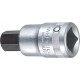 Douille male carré 3/4"19x80mm i6kt. Stahlwille