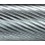 Mini-fraise sur tige de 3 mm, en carbure, forme sphérique KUD, denture 5, Forme : KUD 0605, Ø de la tête 6 mm, Long. de tête 5 mm, Long. totale : 35 mm