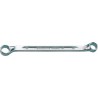 Clé a double anneau DIN897 17 x19 mm Stahlwille