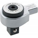 Attache male a cliquet réversible carré 3/8" 9x12mm Stahlwille