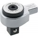 Attache male a cliquet réversible carré 1/2" 9x12mm Stahlwille