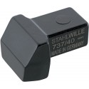 Attache male pour soudure/carré femelle 9x12mm Stahlwille