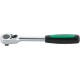 Tete de cliquet réversible 1/2"266mm 36Zahne Stahlwille