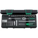 Coffret de douilles 1/4" 30 pièces 40/23/7 Stahlwille