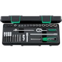 Coffret de douilles 1/4" 30 pièces 40/23/7 Stahlwille