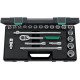 Coffret de douilles 1/2" 22 pièces 50/16/6 KN