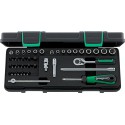 Coffret de douilles 1/4" 36 pièces 88TX Stahlwille