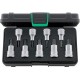 Set embout tournevis.1/2"9 pièces RibeCV Stahlwille
