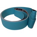 Bande abrasive corindon zirconium 75x2000mm G80 VSM 1 PCS