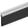 Joint bas de porte alu IBS 60 100cm Hauteur de la brosse 39mm