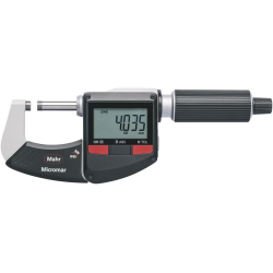 Micromètre numérique Digimatic, Plage de mesure : 25-50 mm, Ø de la touche mobile 6,5 mm, 0,001 millimètre