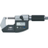 Micromètre numérique DIGI-MET® RS 232 et Digimatic, Plage de mesure : 25-50 mm, Ø de la touche mobile 6,5 mm, Pas de la broche 0,635 mm
