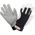 Gant de protection , cuir Nappa, avec Klett.,Taille 9 (Par 10)
