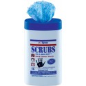 Lingettes nettoyantes pour les mains 15 lingettes Scrubs 42215-Hygiène et soin de la peau