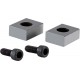 Blocs coulissants fixes pour vices compacts 20X20mm Rohm