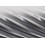 Mini-fraise sur tige de 3 mm, en carbure, forme ogive à bout rond RBF, denture INOX, Forme : RBF 1225, Ø de la tête 12 mm