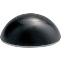 Butoir de porte Ø 32 mm H:13mm - noir (Par 50)
