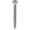 Vis tete ronde PZ - HECO-FIX-plus RuKo PZD5,0x 70 zn-bl VG HP (Par 200)