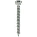 Vis tete ronde PZ - HECO-FIX-plus RuKo PZD6,0x 60 zn-bl VG HP (Par 200)