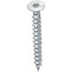 Vis tete fraisée, filetage partiel T-DRIVE - HECO-FIX-plus SeKo TD 4,0x 50 zn-bl VG HP (Par 500)