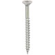 Vis tete fraisée, filetage partiel T-DRIVE - HECO-FIX-plus SeKo TD 4,5x 45 zn-bl TG HP (Par 500)