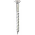 Vis tete fraisée, filetage partiel T-DRIVE - HECO-FIX-plus SeKo TD 4,5x 30 zn-bl TG HP (Par 500)
