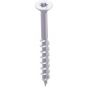 Vis HECO-TOPIX - tete fraisée - SeKo T-Drive 4,5x 80 zingué Filetage partiel (Par 200)