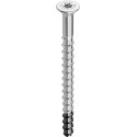 Vis fraisée Inox HECO-MULTI-MONTI MMS-F TD 7,5x 95 A5 (Par 50)