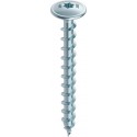 Vis bois HECO-TOPIX -TelKo- TDrive TD 8,0x 80 A2 Filetage total (Par 50)