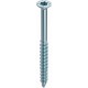 Vis bois HECO-UFIX . SeKo 4,0x 50 zingué Filetage partiel T-Drive (Par 200)