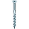 Vis bois HECO-TOPIX - SeKo - TDrive SeKo TD 8,0x220 zingué Fraisé Filetage partiel (Par 50)